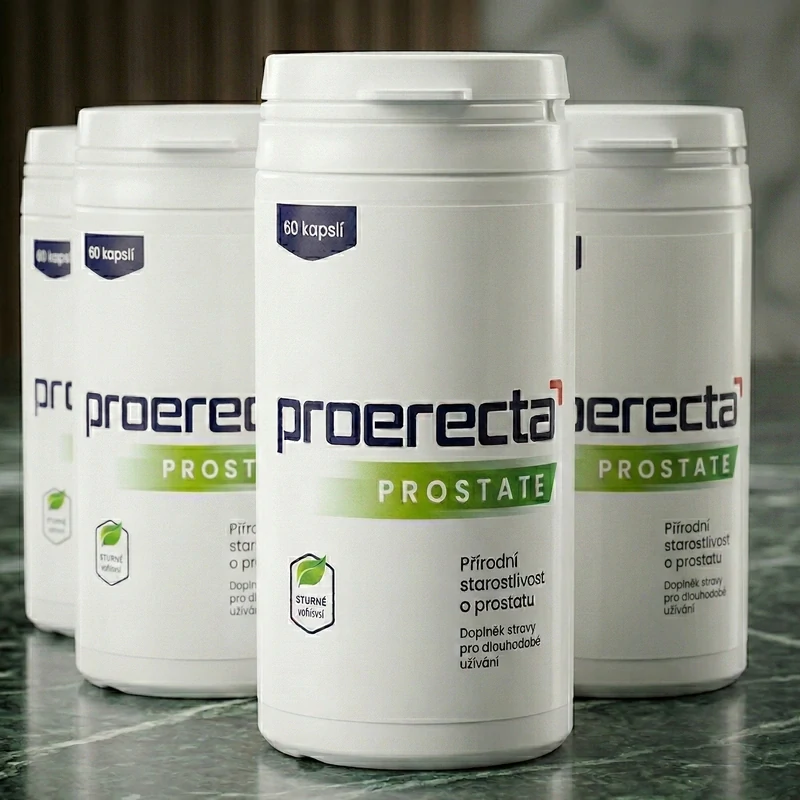 Proerecta Prostate | 240 ks (4 bal.)