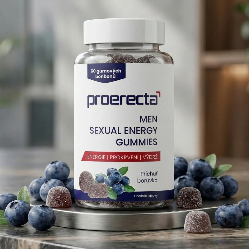 Proerecta Gummies | 60 ks (1 bal.)