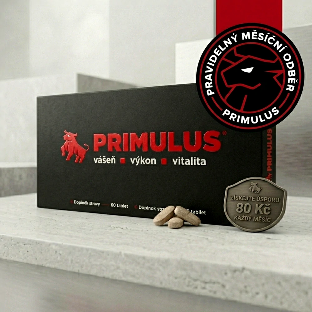 Primulus | 60 ks (Pravidelný měsíční odběr)