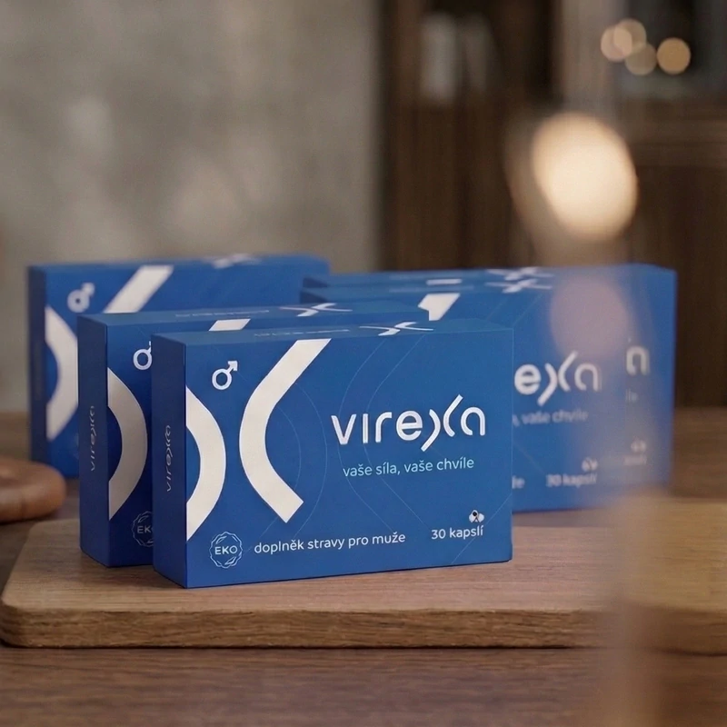Virexa pro muže | 150 ks (5 bal.)