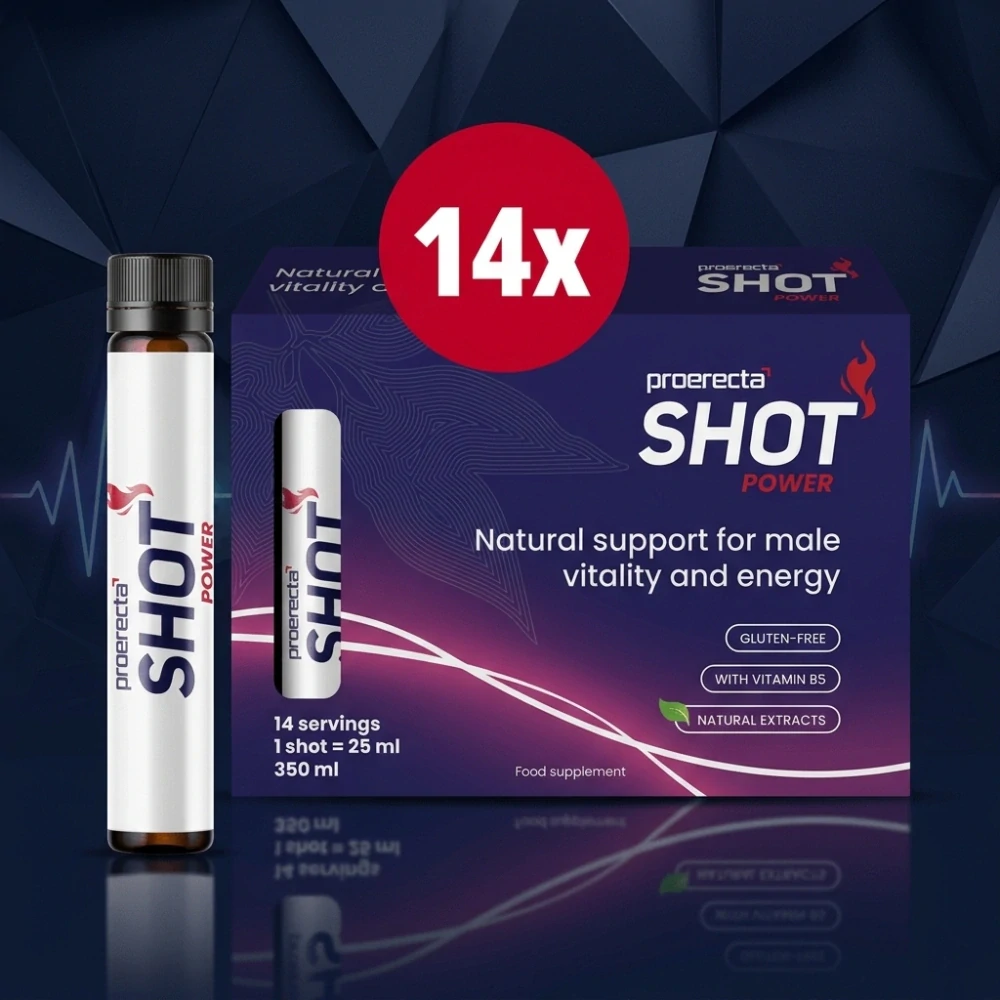 Proerecta Shot Power | 14 ks (1 bal.)