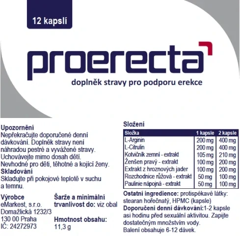 Proerecta Klasik| 36 ks (3 bal.)