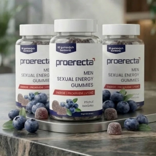 Proerecta Gummies | 180 ks (3 bal.)