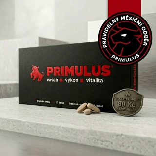 Primulus | 60 ks (Pravidelný měsíční odběr)