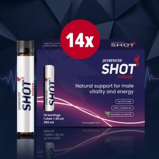 Proerecta Shot Power | 14 ks (1 bal.)